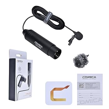 コミカ　COMICA マイク　箱無し Amazon | XLRピンマイク【1個入り 1.8M】COMICA XLR